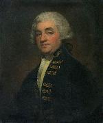 George Romney Vice-Admiral Sir Joshua Rowley oil painting